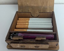 Zigarettenetui Holzbox, Sternzeichen,personalisiert,Handarbeit