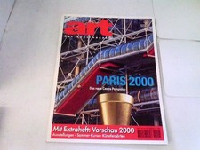 ART Das Kunstmagazin 2000/01 -