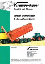 Krampe Tandem- / Tridem-