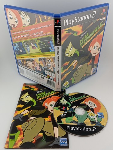 Ps2 kim possible stoppt dr - kim,