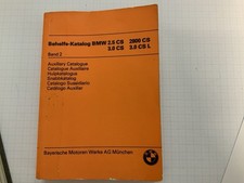 BMW E9 Ersatzteile-Katalog