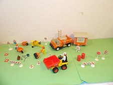 Playmobil construction set