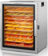 Dörrautomat Edelstahl 10