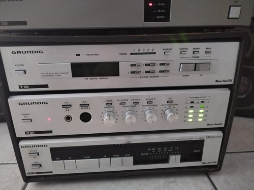 Grundig stereoanlage - grundig,