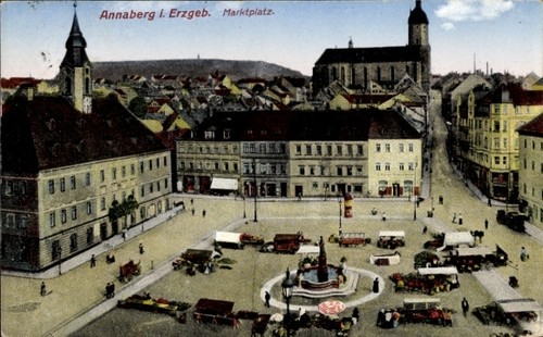Annaberg erzgebirge - ak,