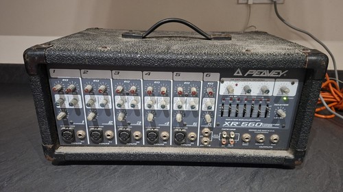 Peavey 560 kanal powered - 560,