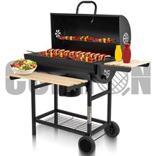 Grosser Holzkohlegrill
