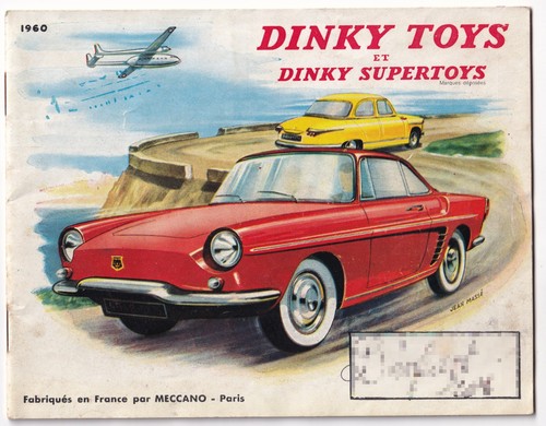 Dinky toys meccano 1960 - toys,
