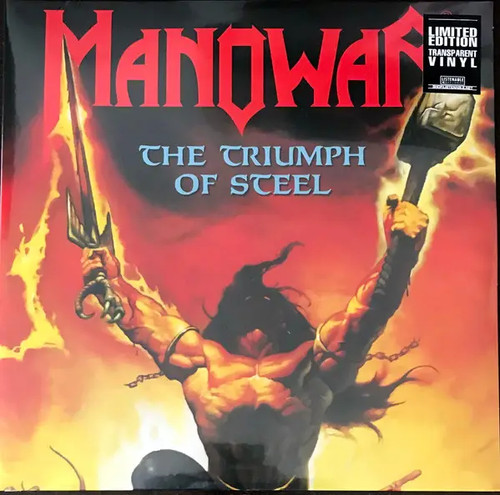 2xlp manowar the - 2xlp, triumph