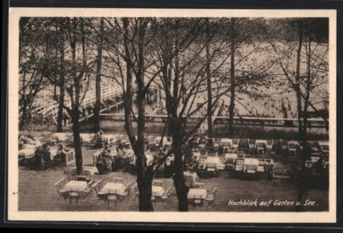 Caputh bei potsdam gasthof - ak,