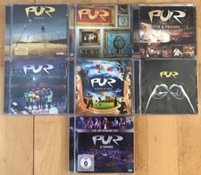 8 CD´s + 1 DVD     Pur   NEUWERTIGER ZUSTAND     .......was für echte Fans !