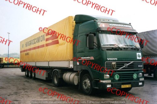 Lkw foto hungarocamion - foto,