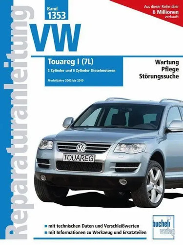 Touareg 5 zylinder - (7l),