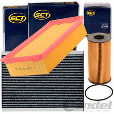 FILTERSET SATZ INSPEKTIONSKIT 1.6+2.0 dci für NISSAN QASHQAI J10+JJ10 X TRAIL 