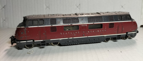 Trix express diesellokomotive - trix,