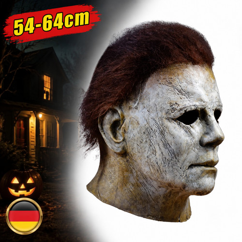 Deluxe michael myers maske - michael,