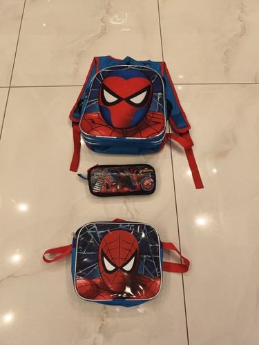 Spiderman schulranzen mit - spiderman,