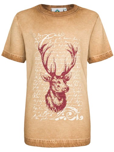 Shirt kinder hellbraun - kinder,