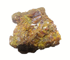 Auripigment Realgar und Andere  von  Allchar Rozdan  in  Mazedonien