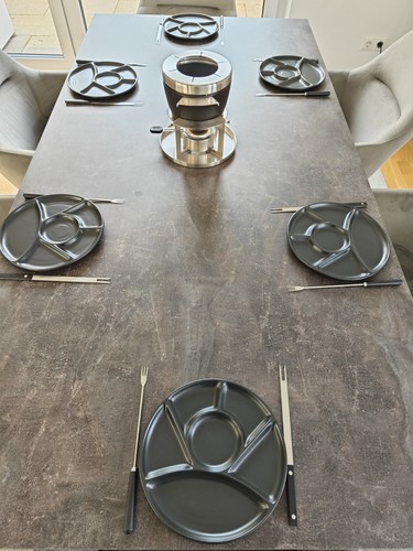 Fondue set von - fondue-set, aus