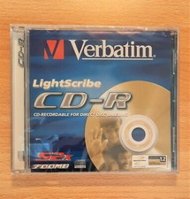 Verbatim Lightscribe CD-R