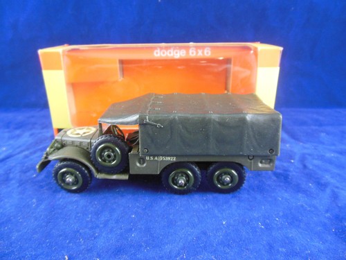 Solido 242 dodge us army - 6,