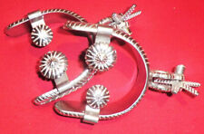 Show Western Sporen Edelstahl