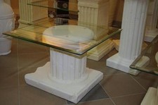 Glas Tisch Beistelltisch