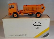 Conrad 1/50 MAN 2-achs LKW Streufahrzeug Kommunal orange OVP #8379