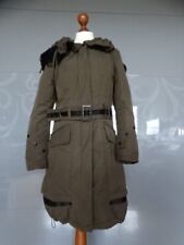 Wellensteyn Damenmantel Venezia Gr. s braun schwarz