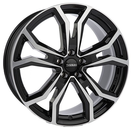 Alufelge dezent dark fur - dezent,