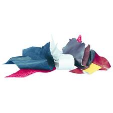 Lederreste gemischt Beutel 500g Bastelleder Leder nähen basteln bunt Kunstleder