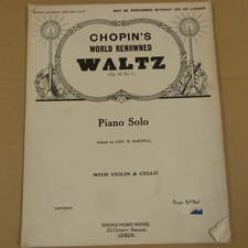 Klavier CHOPIN weltberühmter