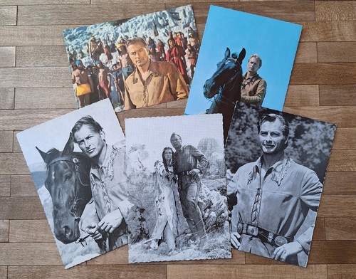 Vintage winnetou lex - 5,