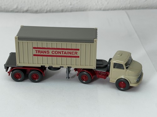 Wiking modell trans container - wiking,
