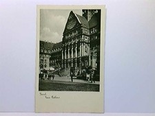 AK Kassel, Neues Rathaus; ungelaufen, ca. 1920