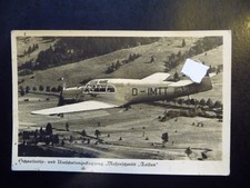 Ansichtskarte: Kampfflugzeug