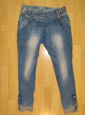 Alladin Jeans mit Knopfen