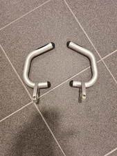 1 Satz Cinelli Spinaci Original Lenkerhörnchen, Bar ends, silber