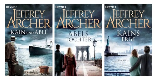 Jeffrey archer kain und abel - archer,