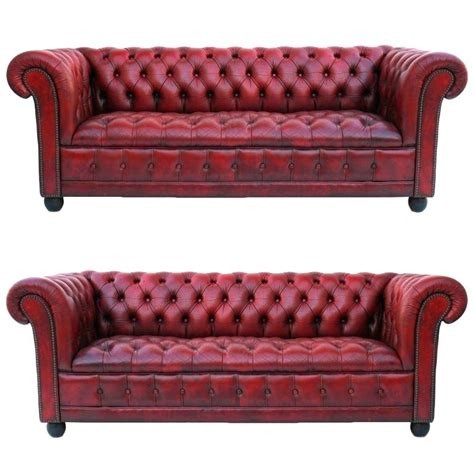 Chesterfield sofagarnitur 3 - chesterfield, 3+3