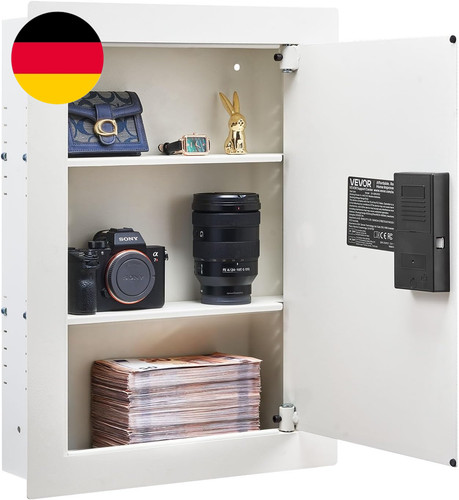 Vevor wandsafe wandtresor - wandsafe, mit