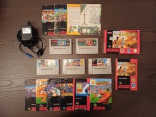 SNES Sammlung Super Nintendo