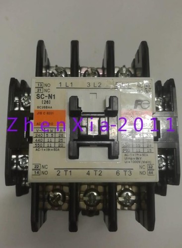 1pc used ac contactor - 1pc,