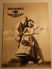 Original Prospekt Heinkel Tourist