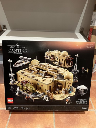 Lego star wars mos eisley - star, wars: