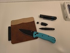 EDC Pouch + Flissa + Olight