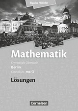 Bigalke/Köhler: Mathematik - Berlin - Ausgabe 2010 - Buch Cornelsen Verlag
