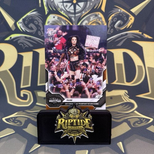 Paige wwe topps now 2026 - paige,
