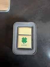 Zippo Lucky Kleeblatt Lucky Clover